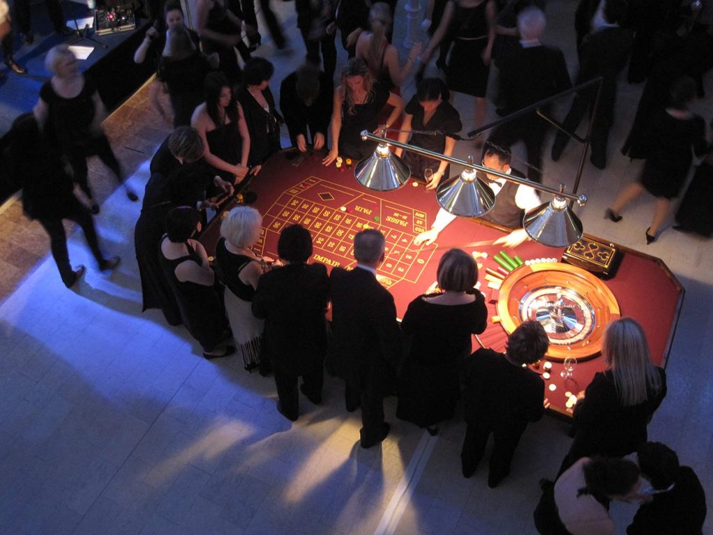 Französischer Roulette Tisch mieten, in Berlin, Leipzig, Hamburg