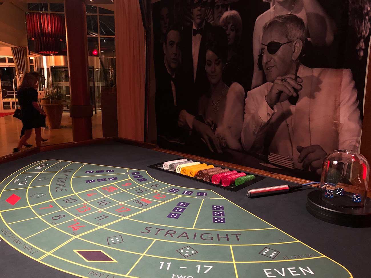 Mobiles Casino- Spielangebote Dice-Roulette