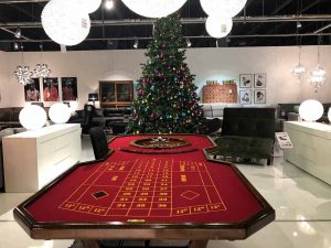 Casino Spieltische mieten für Ihre Weihnachtsfeier