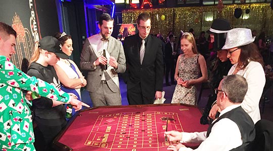 Mobiles Casino Plein & Cheval buchen für Ihre Privatfeier